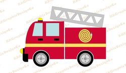 fire truck svg firefighter svg fire truck png fire truck dxf fire fighter svg fire department svg fire truck birthday