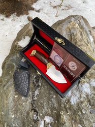 kizlyar tourist knife skuroder, a great gift for any holiday for a man