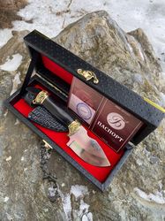 kizlyar tourist knife skuroder 1, a great gift for any holiday for a man