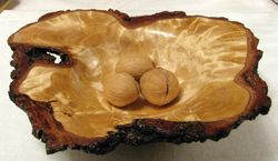 wood bowl, beautiful wooden bowl, gift wooden bowl