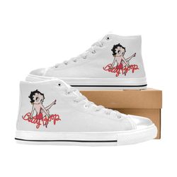 betty boop shoes sneakers