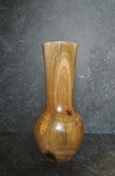wooden vase/ decorative wooden vase/ handmade wooden vase