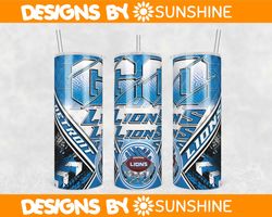 go lions tumbler wrap, 20oz tumbler wrap, nfl 20oz png, nfl tumbler png, go lions wrap png, go lions sublimation tumbler