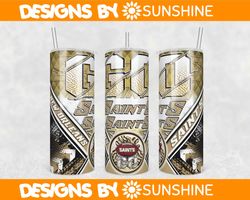 go saints tumbler wrap, 20oz tumbler wrap, nfl 20oz png, nfl tumbler png, go saints wrap png, go saints sublimation png