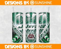 go jets tumbler wrap, 20oz tumbler wrap, nfl 20oz png, nfl tumbler png, go jets wrap png, go jets sublimation tumbler