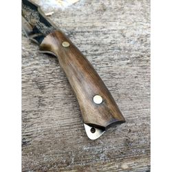 russian knife for hunting and fishing, slaughtering and butchering