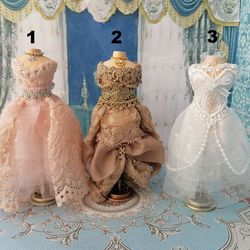 dollhouse mannequins. puppet mannequin.handmade.1:12