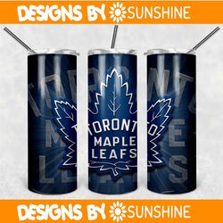 toronto maple leafs tumbler wrap, 20oz tumbler wrap, nhl 20oz png, nhl tumbler png, toronto maple leafs wrap png