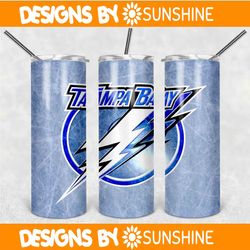 tampa bay lightning tumbler wrap, 20oz tumbler wrap, nhl 20oz png, nhl tumbler png, tampa bay lightning wrap png