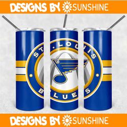 st. louis blues tumbler wrap, 20oz tumbler wrap, nhl 20oz png, nhl tumbler png, st. louis blues wrap png