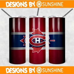 montreal canadiens tumbler wrap, 20oz tumbler wrap, nhl 20oz png, nhl tumbler png, montreal canadiens wrap png