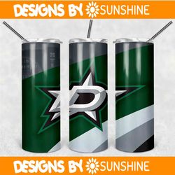 dallas stars tumbler wrap, 20oz tumbler wrap, nhl 20oz png, nhl tumbler png, dallas stars wrap png, dallas stars tumbler