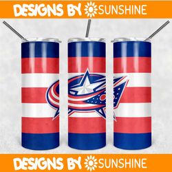 columbus blue jackets tumbler wrap, 20oz tumbler wrap, nhl 20oz png, nhl tumbler png, columbus blue jackets wrap png