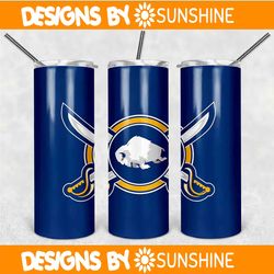 buffalo sabres tumbler wrap, 20oz tumbler wrap, nhl 20oz png, nhl tumbler png, buffalo sabres wrap png, buffalo sabres