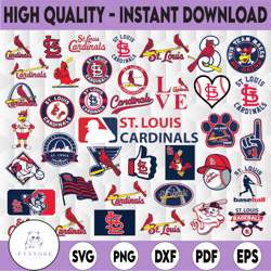 St. Louis Cardinals Circle Logo Vinyl Decal Sticker 5 sizes!!