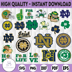 23 files notre dame fighting irish, notre dame fighting irish svg, football svg, ncaa sports svg