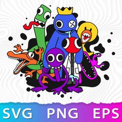 rainbow friends svg, rainbow friends roblox all characters, rainbow friends png, rainbow friends cut, roblox svg