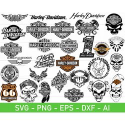 harley davidson svg, harley davidson ai, harley davidson png, harley davidson eps, harley davidson dxf, harley davidson