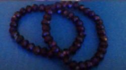 violet bracelets