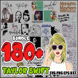 taylor swift design svg, taylor swift svg, singer svg, famous singer svg,taylor swift albums bundle