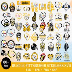 steelers svg bundle, pittsburgh steelers, nfl team svg, steelers nation shirt, steelers cricut