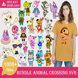 animal crossing svg bundle pack, animal crossing svg logos alphabet symbols , animal crossing svg cut files,  animal cro