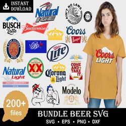 beer bundle svg, png, eps, dxf for cricut and print