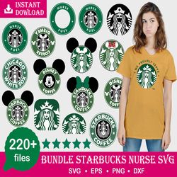 220 starbucks wrap svg, starbuck svg, png, eps, dxf, instant download