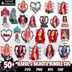 karol g sublimation, la bichota png, bichota sublimation, karol g svg, la bichota, karol g png, svg, cricut