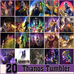 thanos tumbler, thanos png, tumbler design, digital download