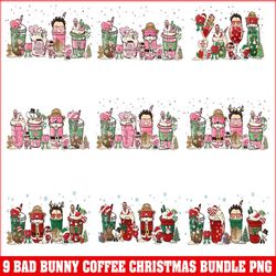 christmas png, bad bunny coffee cups png, bad bunny christmas png, un verano sin ti bad bunny png, bad bunny digital fil