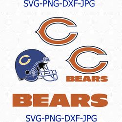 chicago bears svg, chicago bears logo, chicago bears football, bears logo, chicago bears clip art, hight quality footbal