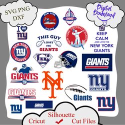 new york giants bundle logo sport svg, new york giants bundle svg, new york giants logo svg, new york giants logo png
