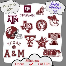 texas a and m aggies logo bundle, a and m aggies logo, a and m aggies svg, a and m aggies logo, a and m aggies football