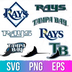 tampa bay rays logo, tampa bay rays svg,  tampa bay rays eps, rays clipart,  rays svg, tampa bay svg, mlb svg, rays logo