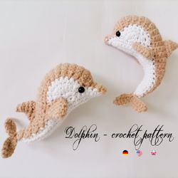 Dolphin. Crochet pattern