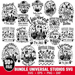 universal studios, universal studios family shirt svg, family vacation svg universal decal svg