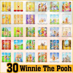 winnie the pooh tumbler, winnie the pooh png, tumbler design, digital download