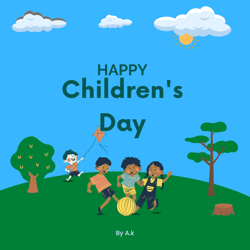 happy day for the children