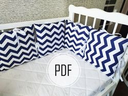 pillow in bed diy / cot pillow tutorial / ceib pillow pattern