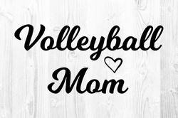 Volleyball Mom SVG PNG