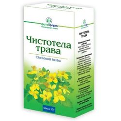 chelidonii herba celandine grass 50gr