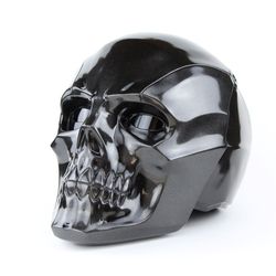 black mask helmet, gangster mask, roman sionis, skull, halloween mask, skull mask, horror mask, dc comics