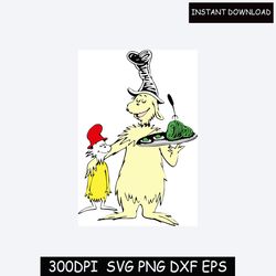 dr se-uss bundl-e svg, lorax svg, green eggs and ham, digital file