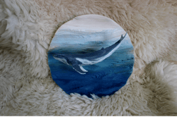 stereo picture "whale"