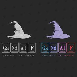 gandalf science is magic humorous geek nerd quote pun joke svg cut file