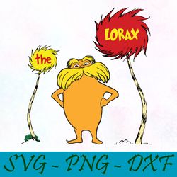 the lorax svg,png,dxf, cat in the hat svg,png,dxf, cricut, dr seuss svg,png,dxf, cut file