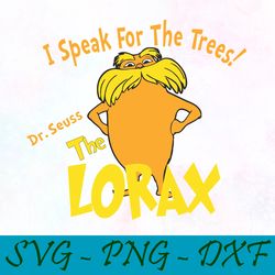 i speak for the tree svg,png,dxf, cat in the hat svg,png,dxf, cricut, dr seuss svg,png,dxf, cut file