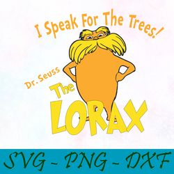 i speak for the tree svg,png,dxf, cat in the hat svg,png,dxf, cricut, dr seuss svg,png,dxf, cut file