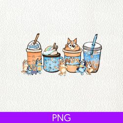 running on bluey and iced coffee png, bluey mom png, bluey and bingo png, bluey png, bluey bingo png, bluey and friends